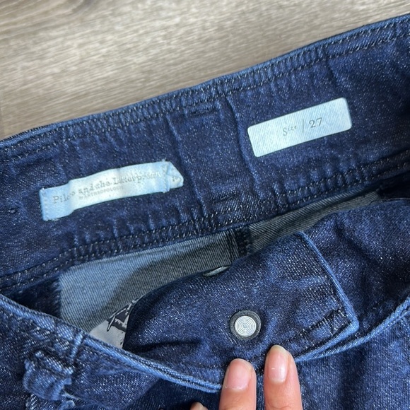 Anthropologie Pilcro and The Letterpress Women’s High Rise Straight Leg Jeans 27 - Picture 3 of 11
